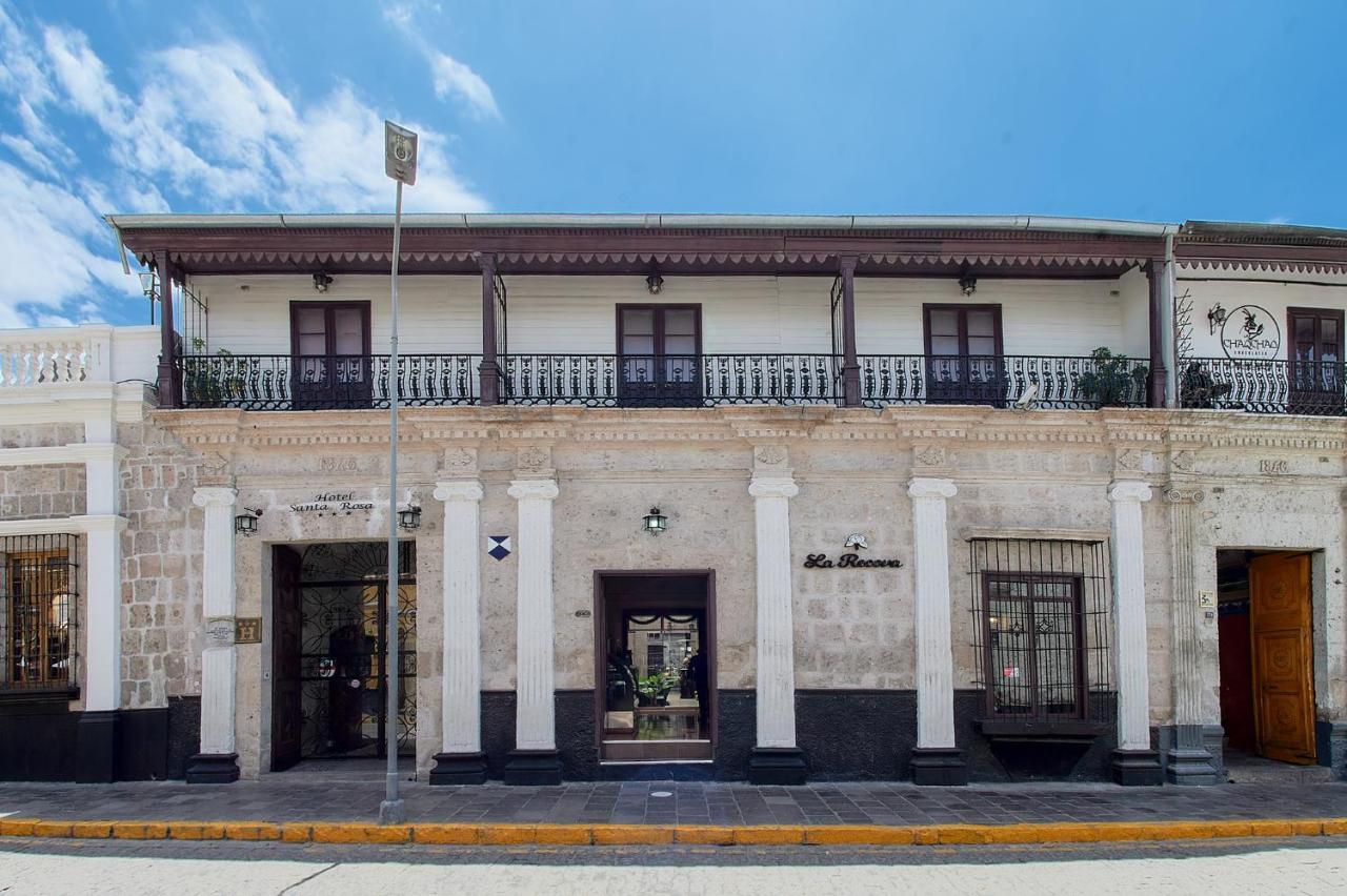 Hotel Santa Rosa Arequipa Zewnętrze zdjęcie