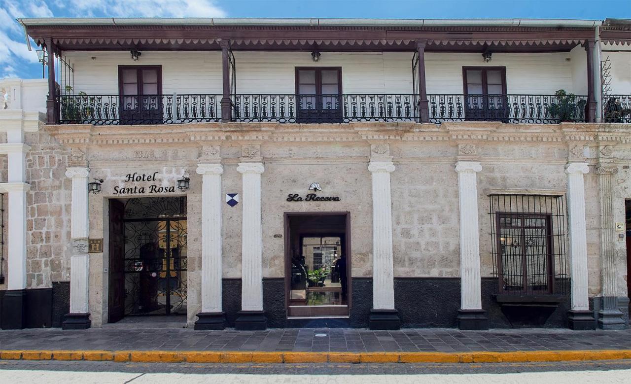 Hotel Santa Rosa Arequipa Zewnętrze zdjęcie