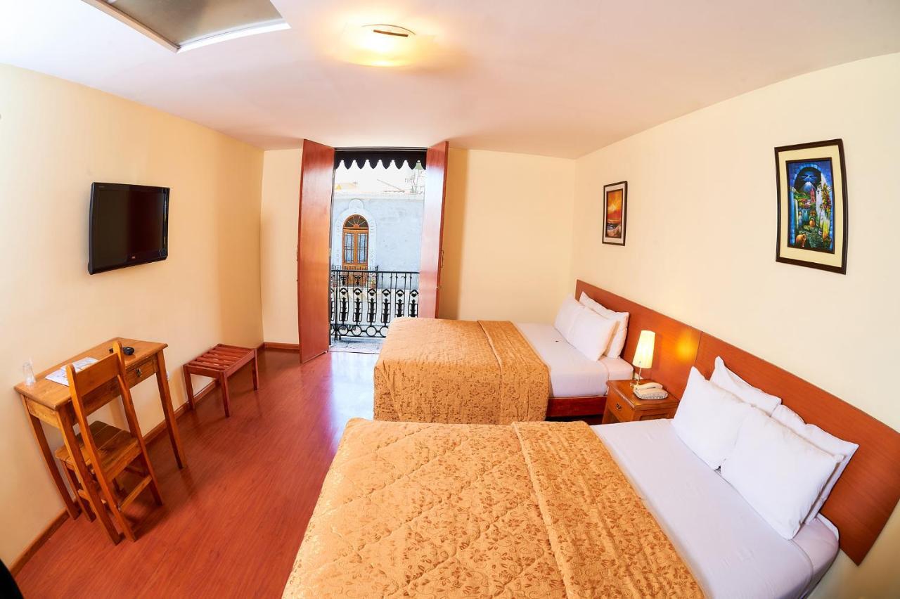 Hotel Santa Rosa Arequipa Zewnętrze zdjęcie