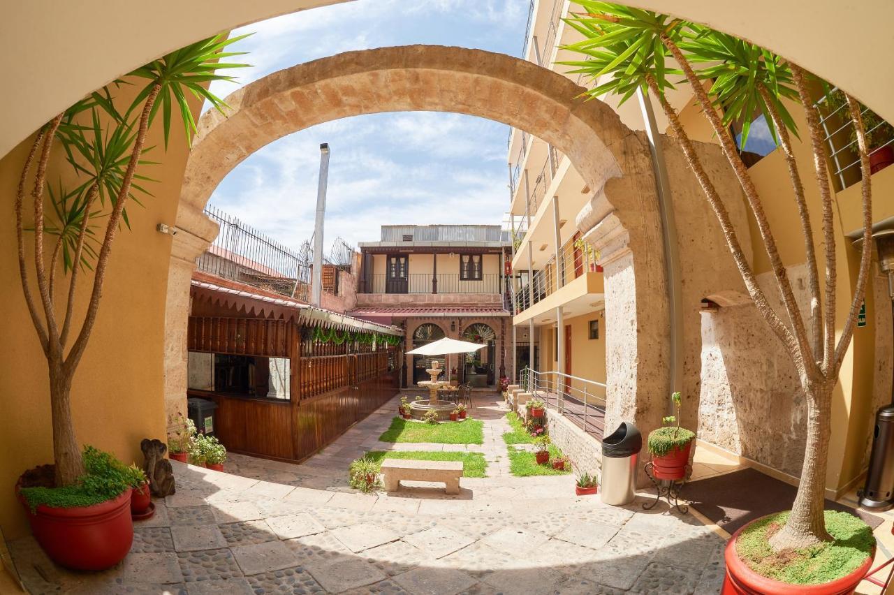 Hotel Santa Rosa Arequipa Zewnętrze zdjęcie
