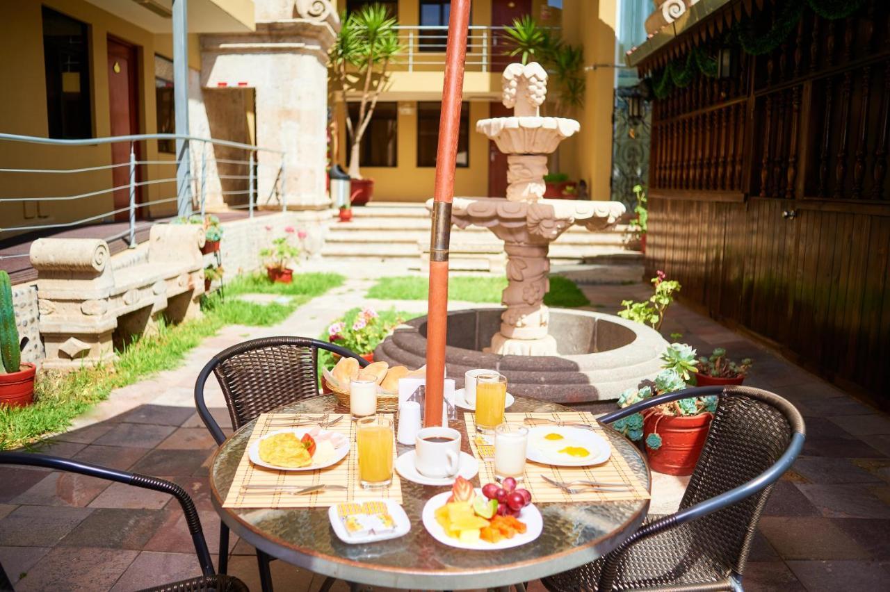 Hotel Santa Rosa Arequipa Zewnętrze zdjęcie