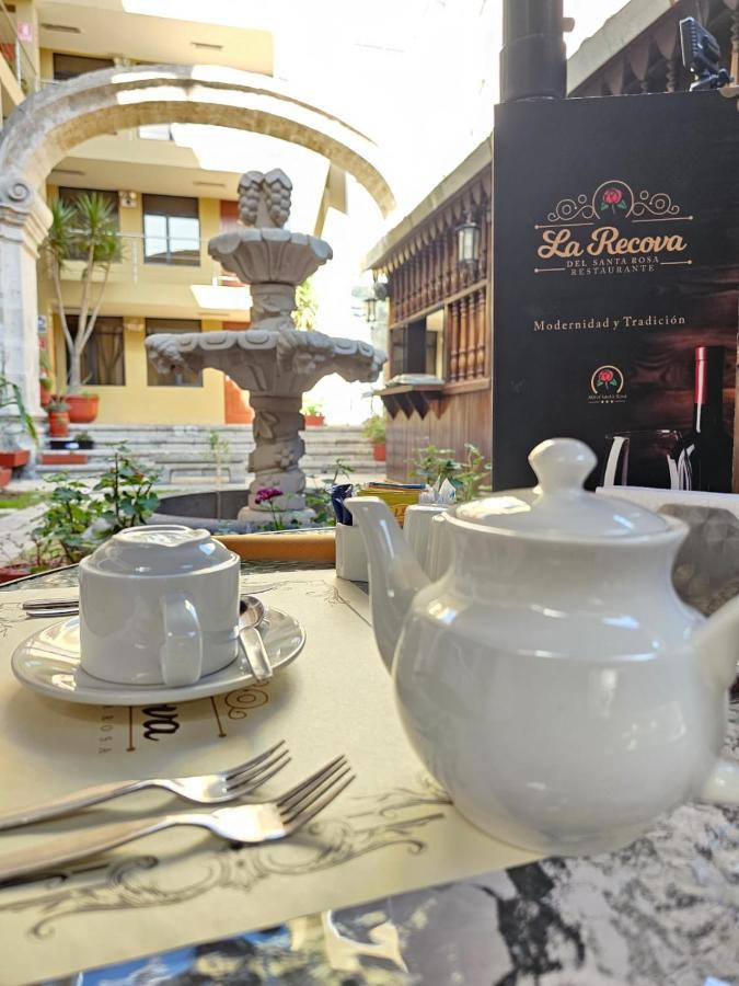 Hotel Santa Rosa Arequipa Zewnętrze zdjęcie