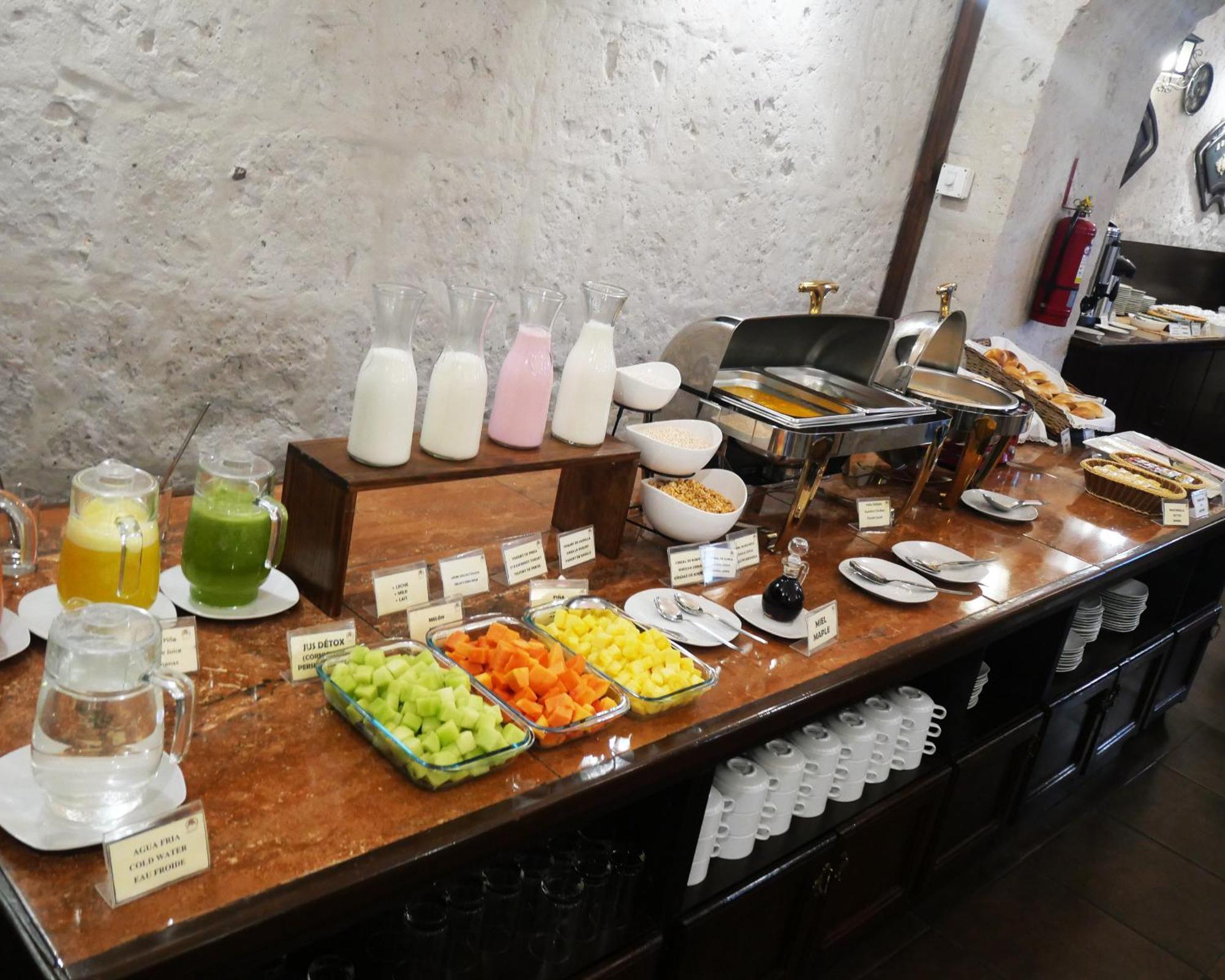 Hotel Santa Rosa Arequipa Zewnętrze zdjęcie