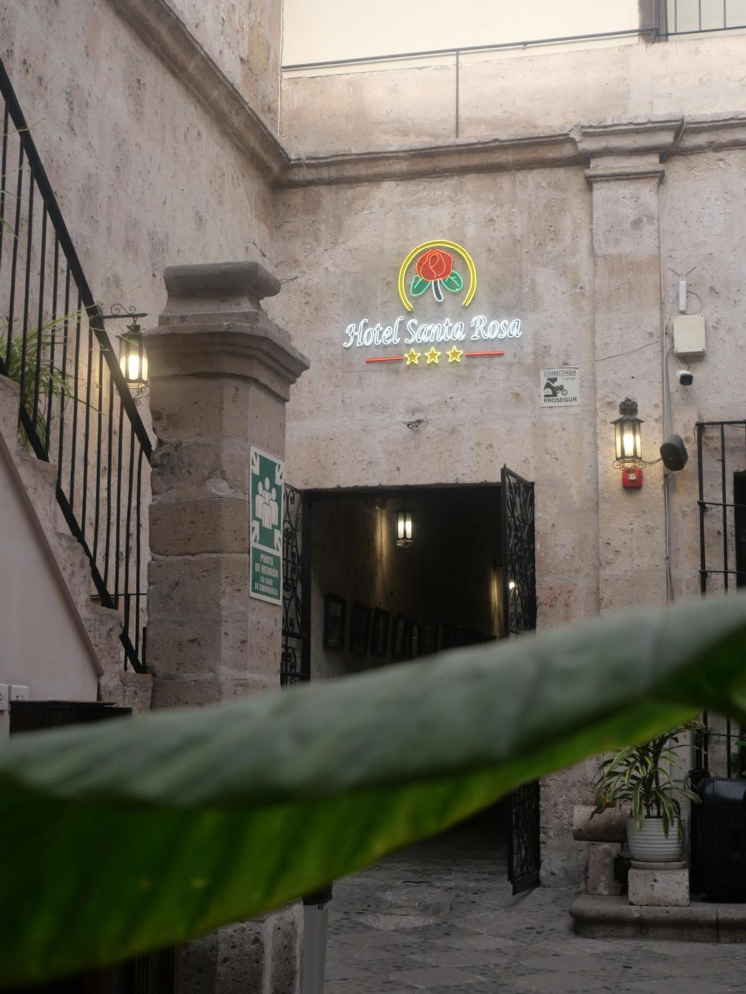 Hotel Santa Rosa Arequipa Zewnętrze zdjęcie