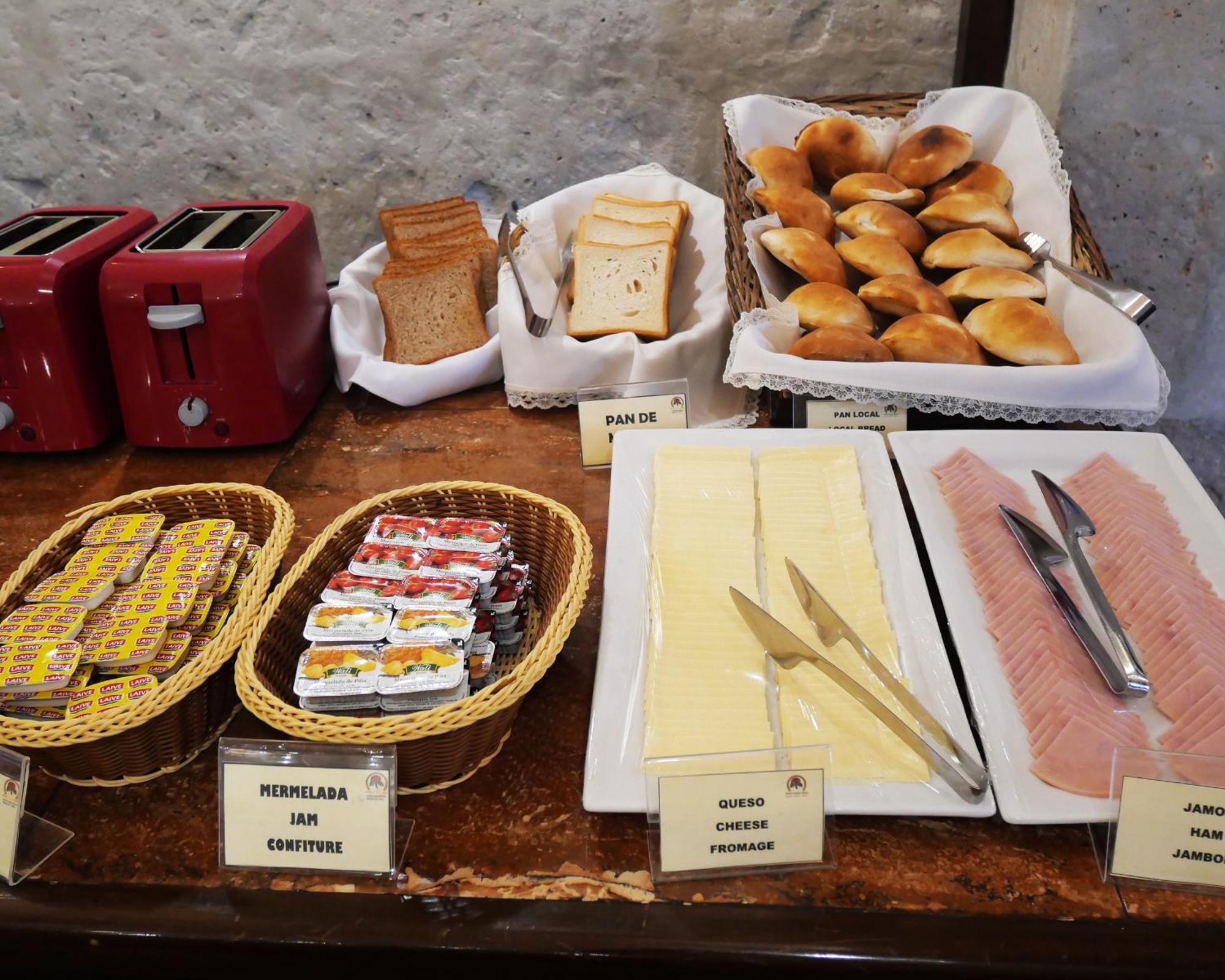 Hotel Santa Rosa Arequipa Zewnętrze zdjęcie