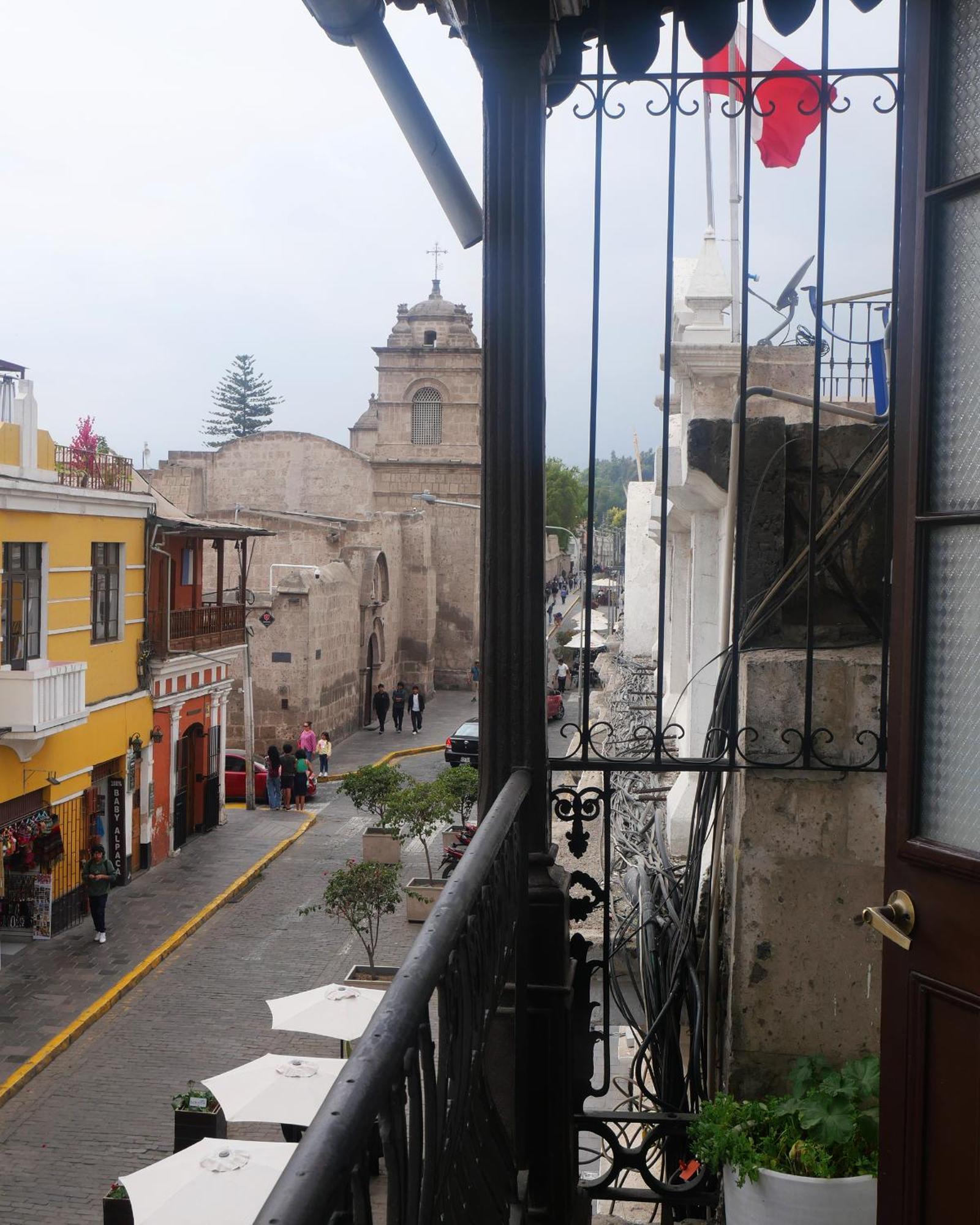 Hotel Santa Rosa Arequipa Zewnętrze zdjęcie