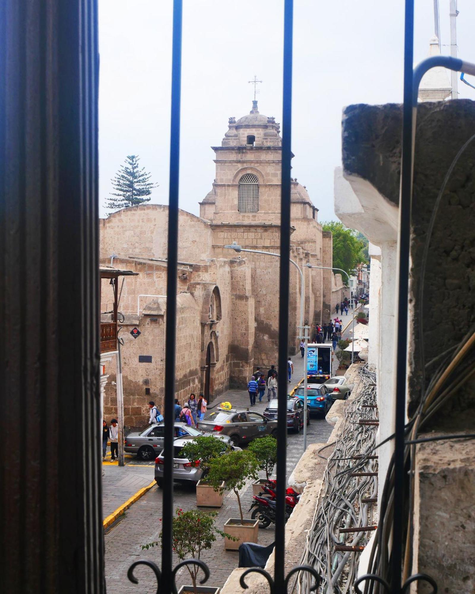Hotel Santa Rosa Arequipa Zewnętrze zdjęcie