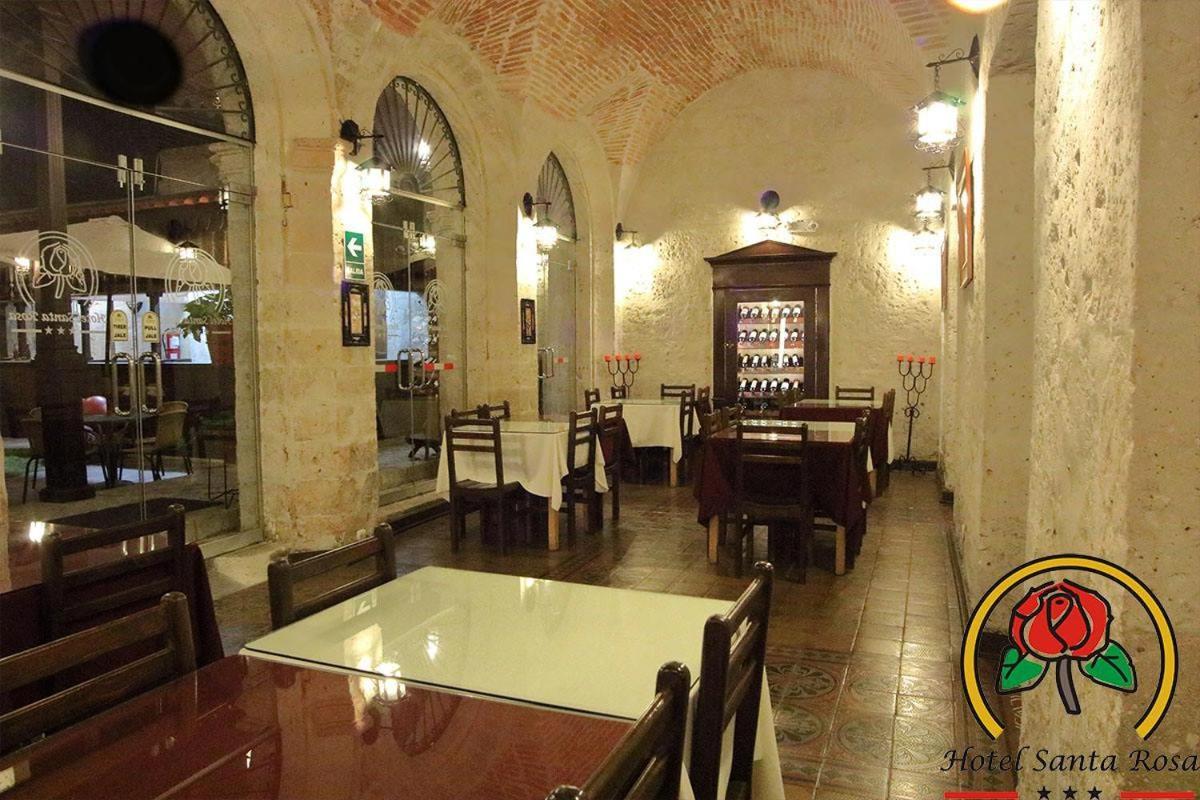 Hotel Santa Rosa Arequipa Zewnętrze zdjęcie