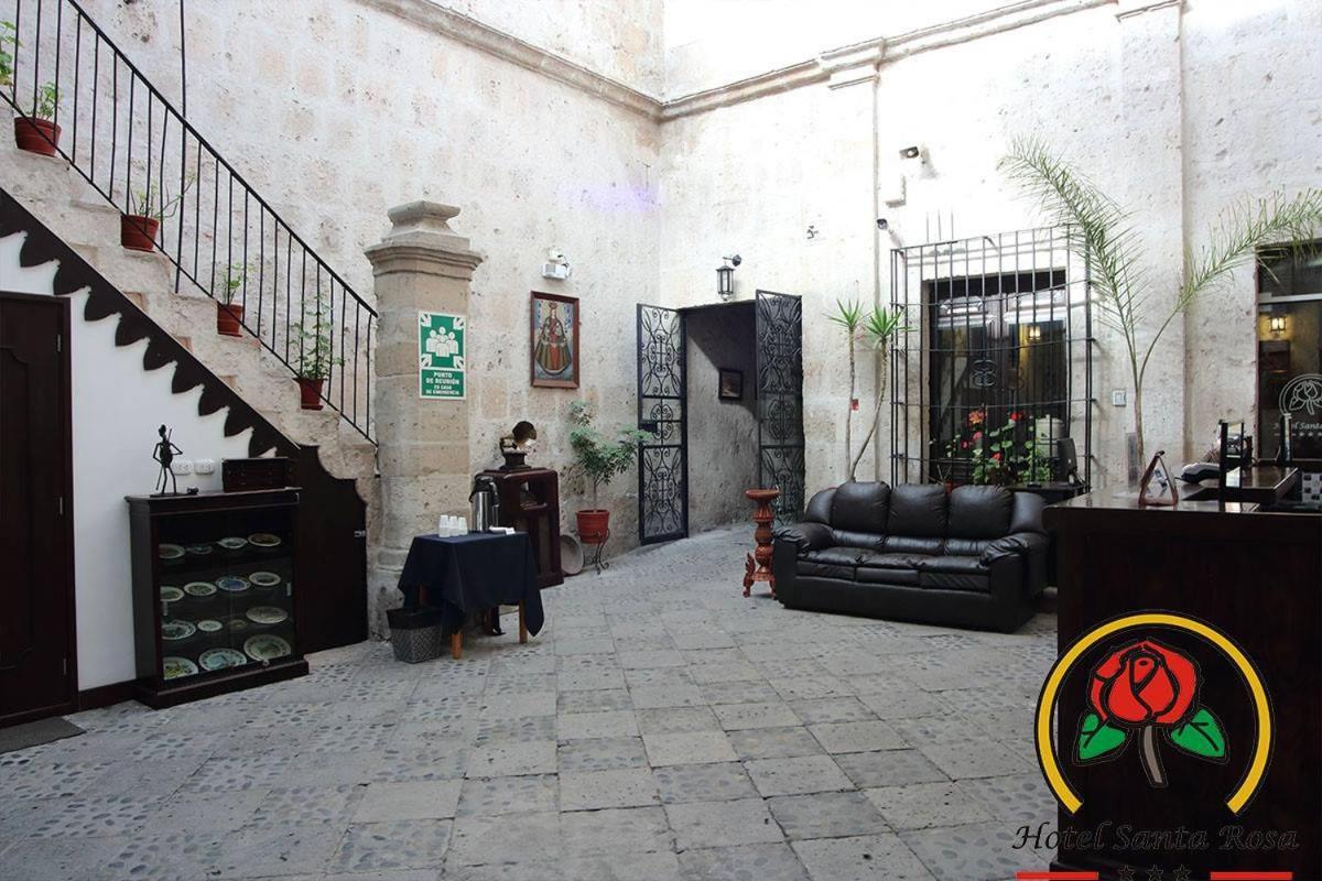 Hotel Santa Rosa Arequipa Zewnętrze zdjęcie