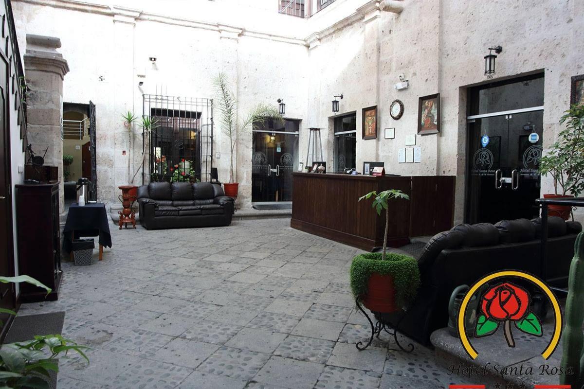 Hotel Santa Rosa Arequipa Zewnętrze zdjęcie