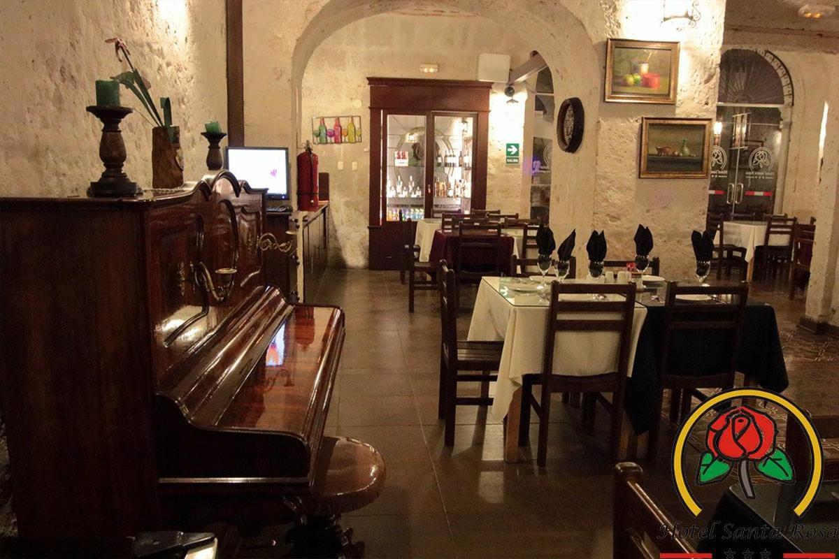Hotel Santa Rosa Arequipa Zewnętrze zdjęcie
