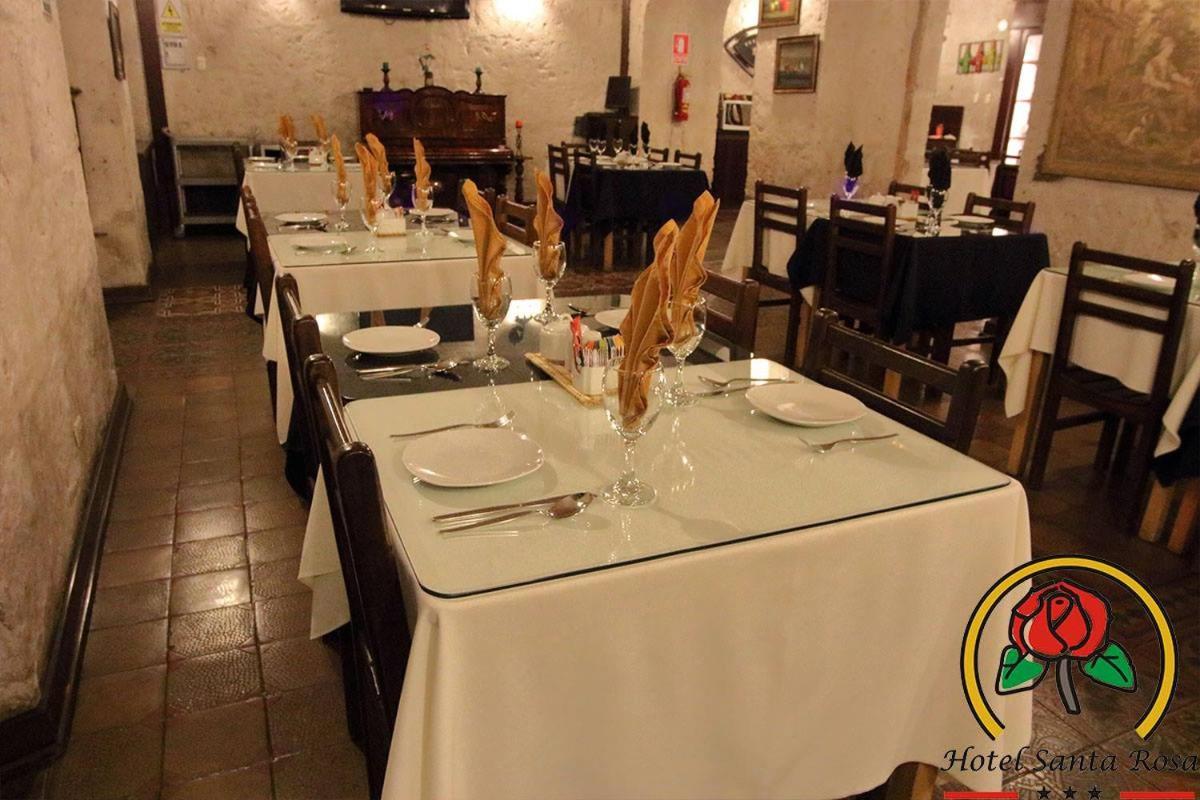 Hotel Santa Rosa Arequipa Zewnętrze zdjęcie